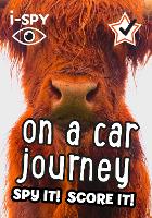 Book Cover for i-SPY On a Car Journey by i-SPY