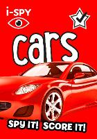 Book Cover for i-SPY Cars by i-SPY