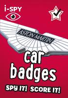 Book Cover for i-SPY Car badges by i-SPY