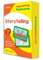 Book Cover for Storytelling Flashcards by Collins Easy Learning