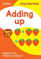 Book Cover for Adding Up Ages 3-5 by Collins Easy Learning