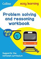 Book Cover for Problem Solving and Reasoning Workbook Ages 5-7 by Collins Easy Learning