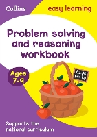 Book Cover for Problem Solving and Reasoning Workbook Ages 7-9 by Collins Easy Learning