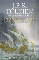 Book Cover for Unfinished Tales by J. R. R. Tolkien