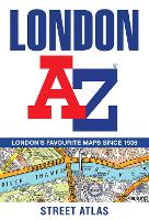 Book Cover for London A-Z Street Atlas by AZ Maps