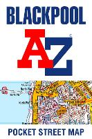 Book Cover for Blackpool A-Z Pocket Street Map by A-Z Maps