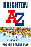 Book Cover for Brighton A-Z Pocket Street Map by A-Z Maps