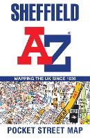 Book Cover for Sheffield A-Z Pocket Street Map by A-Z Maps