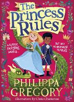 Book Cover for The Princess Rules by Philippa Gregory