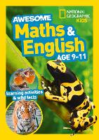 Book Cover for Awesome Maths and English Age 9-11 by National Geographic Kids