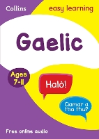 Book Cover for Easy Learning Gaelic Age 7-11 by Collins Easy Learning