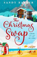 Book Cover for The Christmas Swap by Sandy Barker