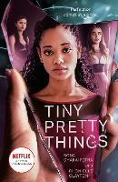 Book Cover for Tiny Pretty Things by Dhonielle Clayton, Sona Charaipotra