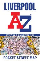 Book Cover for Liverpool A-Z Pocket Street Map by A-Z Maps