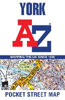 Book Cover for York A-Z Pocket Street Map by A-Z Maps