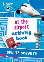 Book Cover for i-SPY At the Airport Activity Book by i-SPY