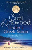 Book Cover for Under a Greek Moon by Carol Kirkwood