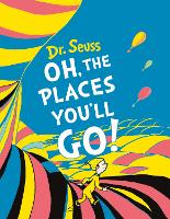 Book Cover for Oh, the Places You'll Go! by Seuss