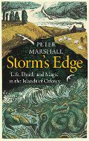 Book Cover for Storm’s Edge by Peter Marshall