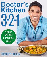 Book Cover for Doctor’s Kitchen 3-2-1 by Dr Rupy Aujla