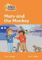 Book Cover for Marv and the Monkeys by Tom Ottway