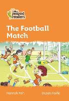 Book Cover for The Big Match by Hannah Fish