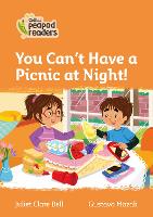 Book Cover for You Can't Have a Picnic at Night by Juliet Clare Bell