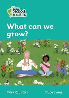 Book Cover for What Can We Grow in the Garden? by Mary Roulston