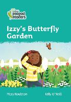 Book Cover for Izzy's Butterfly Garden by Mary Roulston
