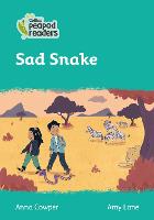 Book Cover for Sad Snake by Anna Cowper