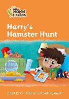 Book Cover for Harry's Hamster Hunt by Jane Clarke