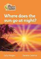 Book Cover for Where Does the Sun Go at Night? by Sally Morgan