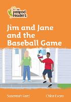 Book Cover for Jim and Jane and the Baseball Game by Susannah Reed