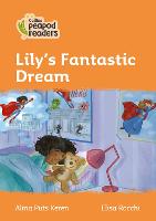 Book Cover for Lily's Fantastic Dream by Alma Puts Keren