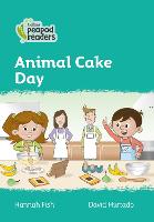 Book Cover for Amazing Animal Cakes by Hannah Fish