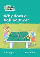 Book Cover for Why Does a Ball Bounce? by Sally Morgan