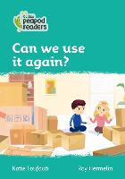 Book Cover for Can We Use It Again? by Katie Foufouti