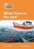 Book Cover for What Lives in the Sea? by Sally Morgan