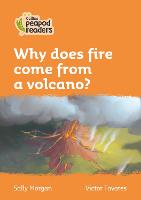 Book Cover for Why Do Volcanoes Breathe Fire? by Sally Morgan