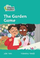 Book Cover for The Garden Game by Julie Penn