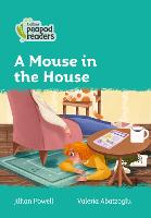 Book Cover for A Mouse in the House! by Jillian Powell