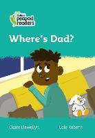 Book Cover for Where's Dad? by Claire Llewellyn