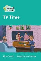 Book Cover for TV Time by Jillian Powell