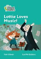 Book Cover for Lottie Loves Music! by Tom Ottway