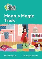 Book Cover for Mona's Magic Trick by Katie Foufouti