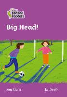 Book Cover for Big Head! by Jane Clarke