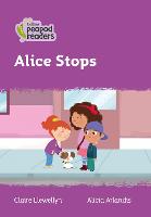 Book Cover for Alice Stops by Claire Llewellyn