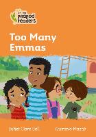 Book Cover for Too Many Emmas by Juliet Clare Bell