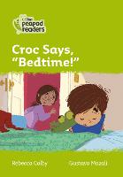 Book Cover for Croc Says, 