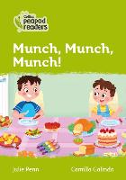 Book Cover for Munch, Munch, Munch! by Julie Penn